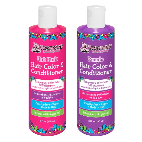 Pink & Purple Magic Hair Color 2-pack