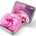 thumbnail image 1 of Joyfy 4.2oz Pink-Purple Pearl Putty, Non-Sticky Sensory Slime, Fidget Toy for Kids and Adults, Stress Relief Gift, Water-Based Stretch Putty, 1 of 8