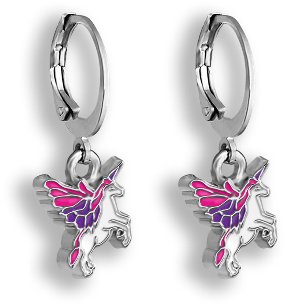 Little girl earrings best sale walmart
