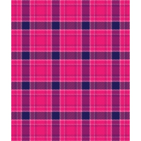 Plaid Chocolate Transfer Sheet, by Tnct.