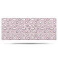thumbnail image 1 of Pink Purple Sun Cloud Pattern Bathroom Rugs Mat,Non Slip Microfiber Bathroom Rug,Rubber Backing,Soft Bathroom Mats for Bathroom Floor,Tub and Shower,60x24in(150x60cm), 1 of 5