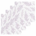 thumbnail image 1 of Pink Purple Tree Branches Kitchen Dish Towels for Drying Dishes Set of 4, Farmhouse Nature Botanical Waffle Weave Microfiber Hand Tea Bathroom Towels Quick Dry & Absorbent Towel 12x12, 1 of 7