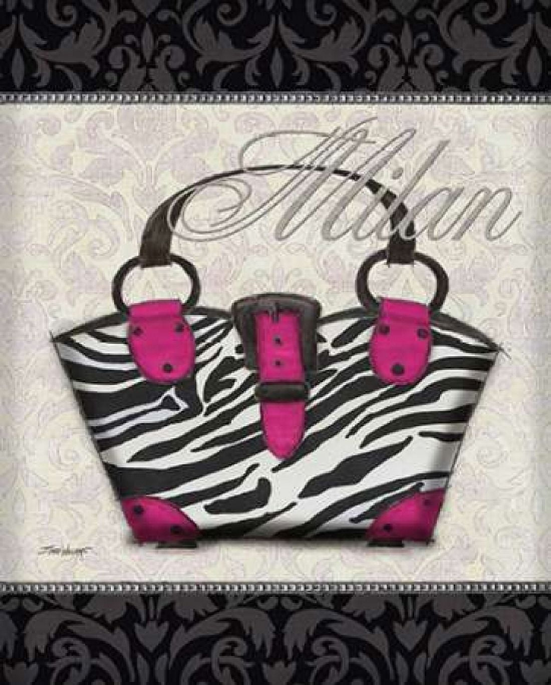 Pink Purse I Canvas Art - Todd Williams (22 x 28)