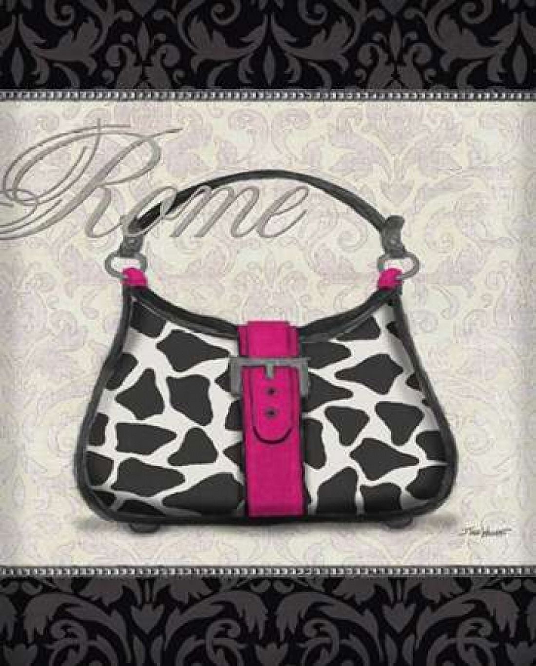 Pink Purse II Canvas Art - Todd Williams (22 x 28)