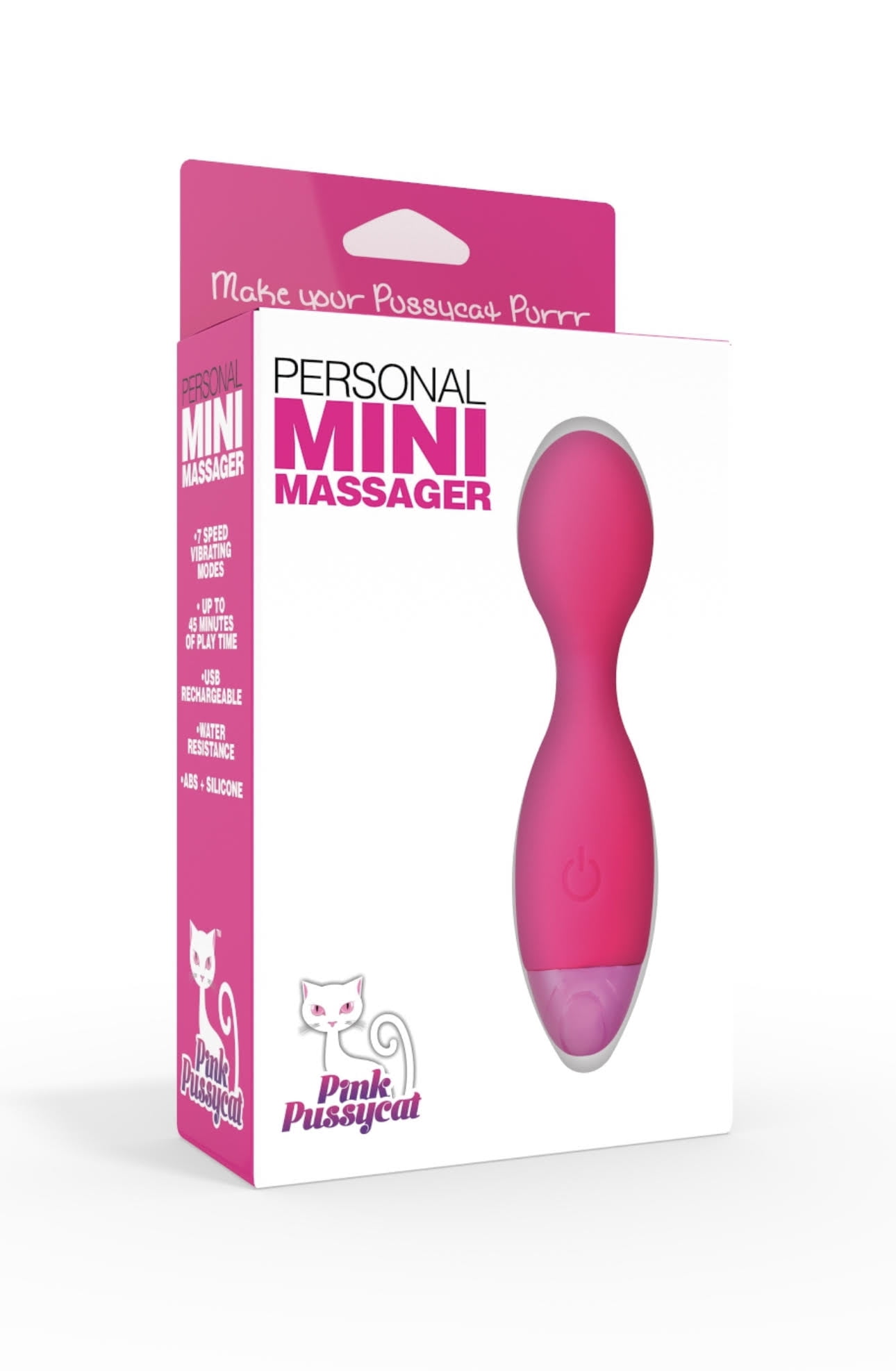 pink pussy vibrator Vibrators for Beginners | First-Time Vibrators main image 1