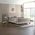 thumbnail image 1 of Queen Size Metal Platform Bed Frame 48"H x 64"W x 83"D, No Box Spring Needed, Gray, Main Bedroom, 1 of 7