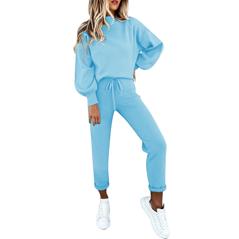 Pink and blue online sweatsuit