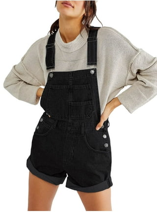 Womens bib best sale overalls walmart