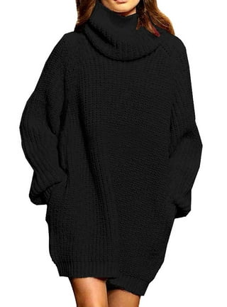 Big oversized best sale sweater dress