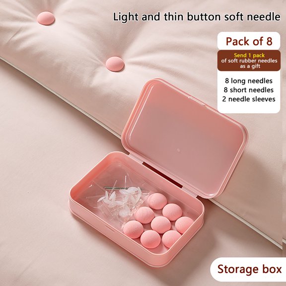 Pink Quilt Fixer, 1Pc Anti-Slip Bed Sheet Fasteners, Securely Hold Quilts & Bed Sheets In Place For Bedroom, Dorm Room, Home Use