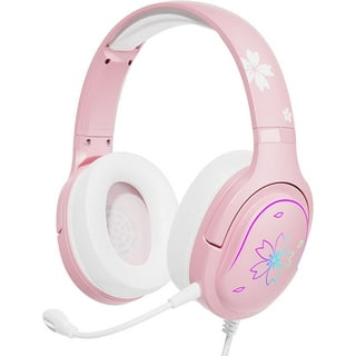 Casque de jeu H200 USB Over-Ear stéréo avec microphone - Rose