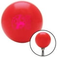thumbnail image 1 of Pink Rage Face Red Shift Knob with M16 x 1.5 Insert Shifter Auto Manual Custom Brody, 1 of 1