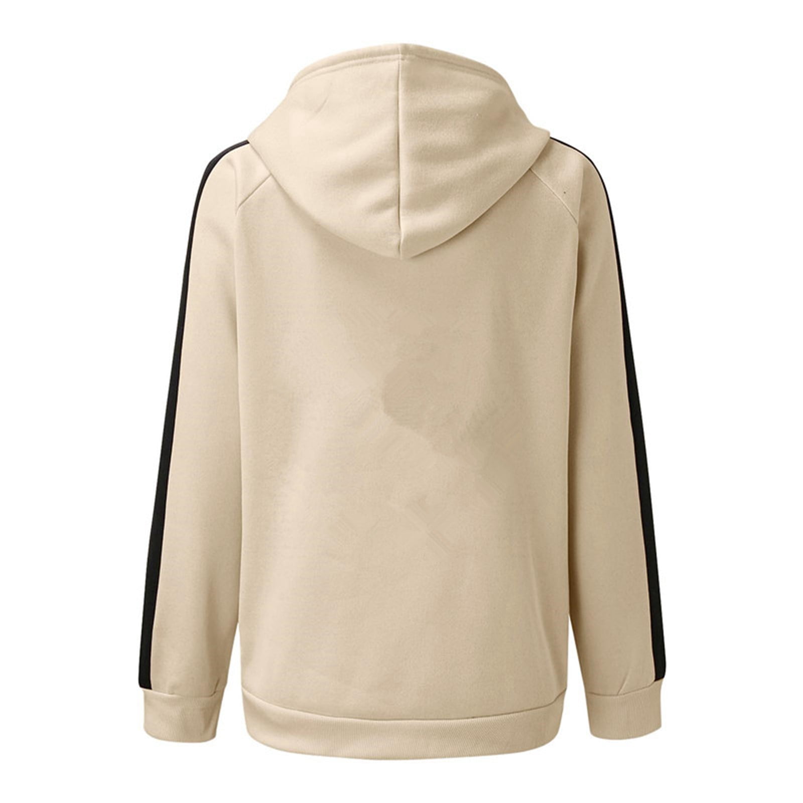 2026 Lente En Winter Mode Borstkanker Rode Print Vrouwen Hooded