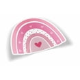 thumbnail image 1 of Pink Rainbow Waterproof Sticker, 1 of 1
