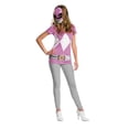 thumbnail image 1 of Pink Ranger Alternative Teen Halloween Costume, One Size, 7-9, 1 of 2