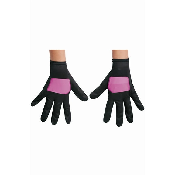 Girls Power Rangers Ninja Steel Pink Ranger Gloves Costume Accessory