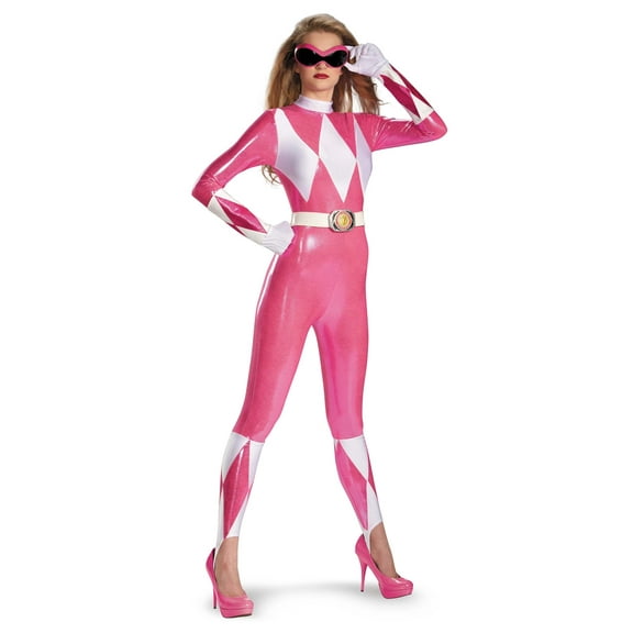 Pink Ranger Sassy Bodysuit Costume