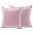 thumbnail image 1 of Pink Retro Greek Key Outdoor Waterproof Pillow Covers, Geometric Greece Ancient Rustic Decorative Square Throw Pillowcase Sofa Cushion Sham for Patio/Couch/Chair, 20"x20" 2 Pack, 1 of 8