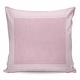 thumbnail image 1 of Pink Retro Greek Key Pillow Covers 26x26 Inch Decorative Throw Pillow Cover, Geometric Greece Ancient Rustic Sofa Pillowcases Accent Cushion Case Home Decor Bedroom Living Room, 1 of 6