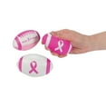 thumbnail image 1 of Pink RiBulletin Boardon Foam Football - 12 Pieces, 1 of 2