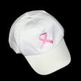 thumbnail image 1 of Pink Ribbon Baseball Cap, 1 of 1