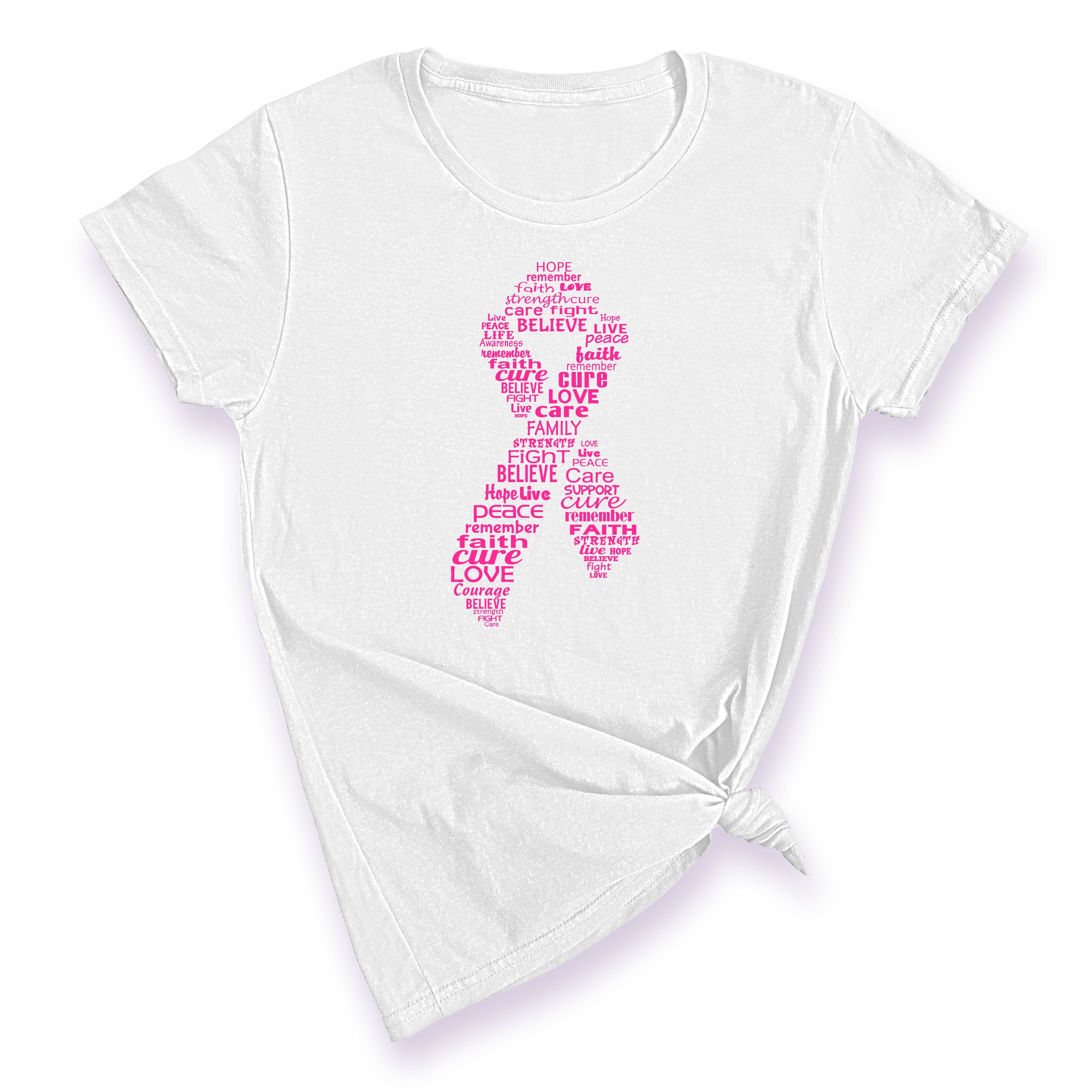 Breast Cancer Awareness Light Pink Ribbon Sisters Tree Of Life Kids  T-Shirt for Sale by SubtleSplit