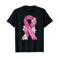 thumbnail image 1 of Pink Ribbon Breast Cancer Awareness Support Men T-Shirt, 1 of 5