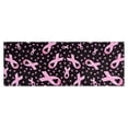 thumbnail image 1 of Pink Ribbon Breast Kitchen Rug Mat,Kitchen Runner Rugs Non Skid Washable,Decorative Kitchen Floor Mats for Kitchen,Sink,Laundry,17"X47", 1 of 5