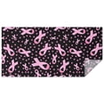 thumbnail image 1 of Pink Ribbon Breast Rectangle Tablecloth 60"x120",Waterproof Polyester Rectangle Table Cloth, Wipeable Spillproof Polyester Tablecloth for Dining, Camping, Indoor and Outdoor, 1 of 6