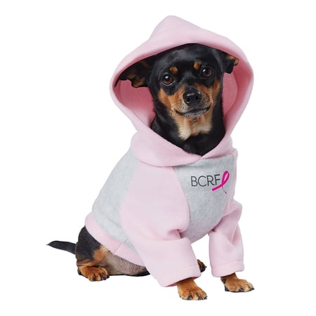 Pink Ribbon Hoodie Dog Costume