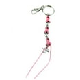 thumbnail image 1 of Pink Ribbon Key Chain, 1 of 1