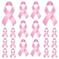 thumbnail image 1 of Beistle Pink Ribbon Paper Cutout - 20 Pcs., 1 of 1