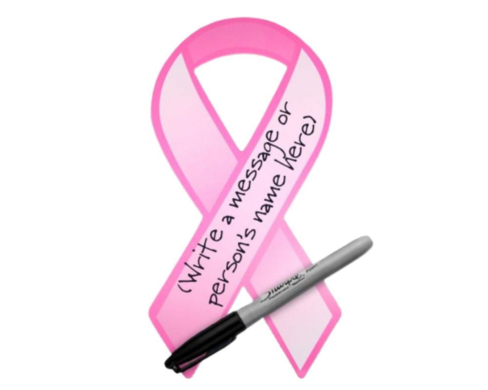 The Awareness Company Pink Ribbon 50-Pack for Breast Cancer Awareness