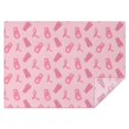 thumbnail image 1 of Pink Ribbon Pattern Rectangle Tablecloth 60"x84",Waterproof Polyester Rectangle Table Cloth, Wipeable Spillproof Polyester Tablecloth for Dining, Camping, Indoor and Outdoor, 1 of 5