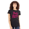 thumbnail image 1 of Pink Ribbon Power Breast Cancer Aware Womens Fitted Plus Size Graphic Tee Brisco Brands 2X, 1 of 5
