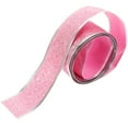 thumbnail image 1 of Pink Ribbon Satin Ribbon Wear-resistant Craft Ribbon Gift Ribbon Flower Ribbon Present Ribbon, 1 of 6