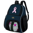 thumbnail image 1 of Pink Ribbon Soccer Backpack or Pink Ribbon Volleyball Bag, 1 of 4