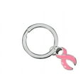 thumbnail image 1 of Pink Ribbon Split Style Key Chains, 1 of 2