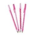 thumbnail image 1 of Pink Ribbon Stick Pen Asst (72) - Stationery - 72 Pieces, 1 of 2
