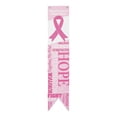 thumbnail image 1 of Pink Ribbon Wall Pennants, Party Decor, Awareness, 2 Pieces, 1 of 1