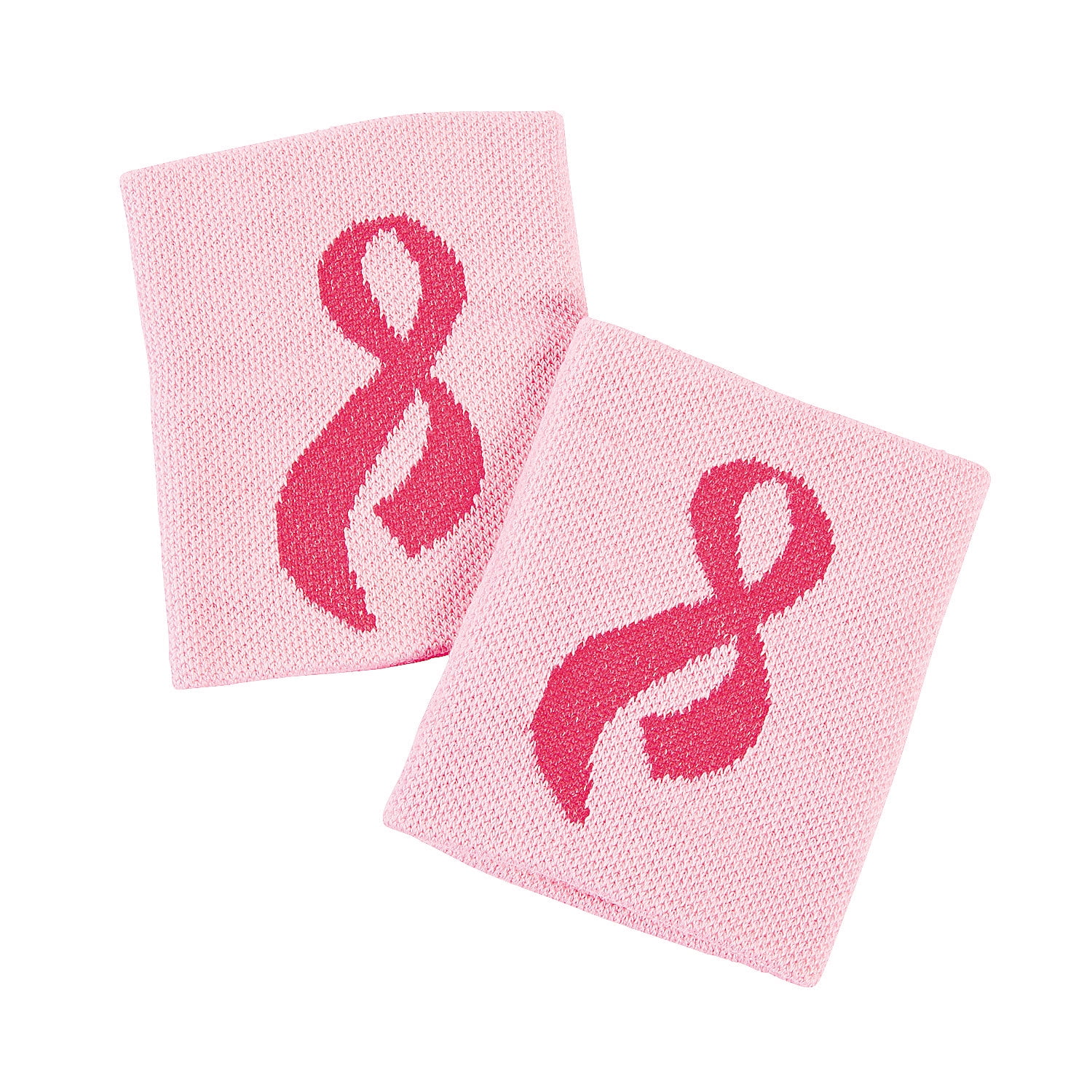 Pink Ribbon Wristbands Party Favors 12 Pieces