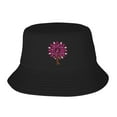 thumbnail image 1 of Pink Ribbons Breast Cancer Awareness Tree Bucket Hat For Womens And Mens Outdoor Beach Fisherman Hat Sun Hat, 1 of 8