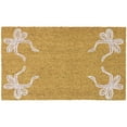 thumbnail image 1 of Balta Rugs Pink Ribbons Doormat, 1 of 5