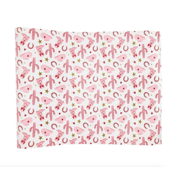 Pink Rodeo Table Runner