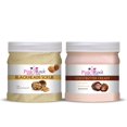 Pink Root Blackheads Scrub 500Gm With Cocoa Butter Cream 500Gm