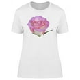 thumbnail image 1 of Pink Rose Art T-Shirt Women -Image by Shutterstock, Female x-Large, 1 of 2