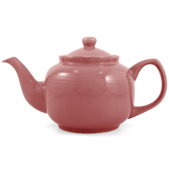 Metropolitan Tea Co. Hampton 2 Cup Teapot, Rose