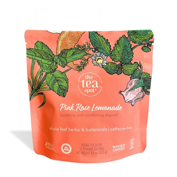Pink Rose Lemonade by The Tea Spot