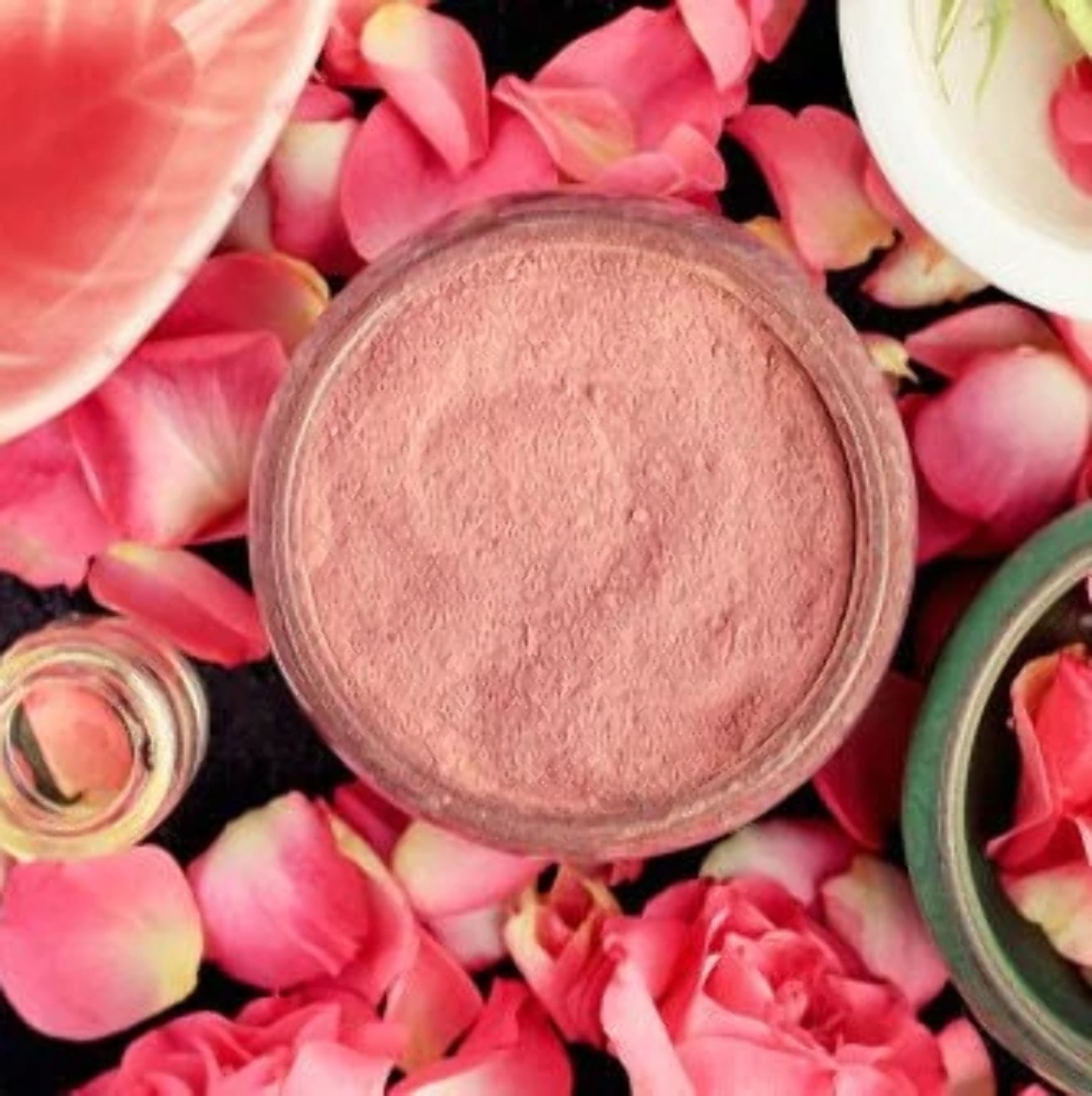 Pink Rose Petal Powder Cosmetic Food Grade 12oz 
