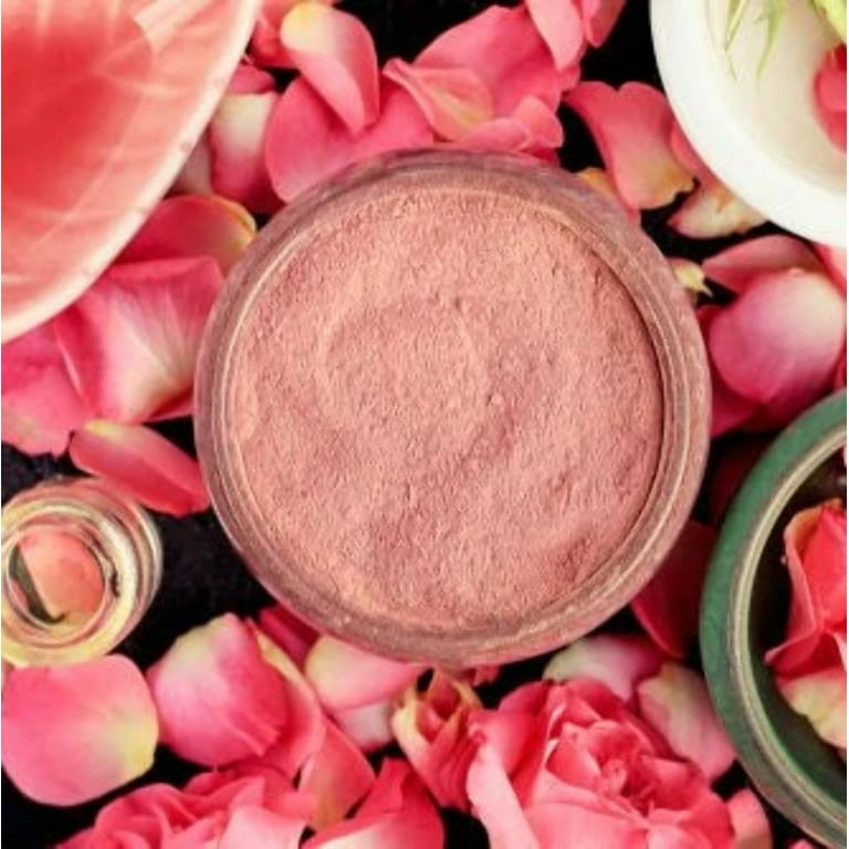 Pink Rose Petal Powder Cosmetic Food Grade 12oz 